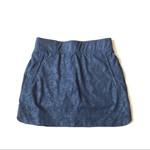Orvis Travel Skort Tennis Golf Skirt Mesh Briefs